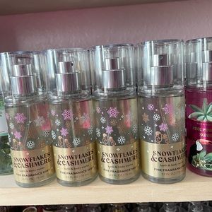 - Snowflakes and cashmere